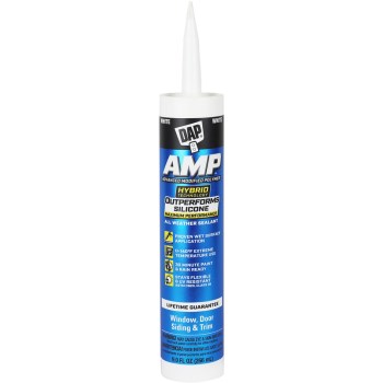 00760 White D&W Amp Caulk