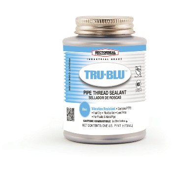 Rectorseal 31431 Pint Tru-Blu Sealant