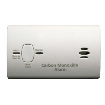 Carbon Monoxide Alarm, Battery Operated