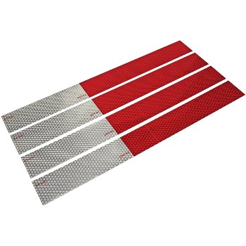 Bulldog Towing 73886 2in. X18in. Reflector Strips