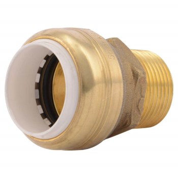 SharkBite Push-to-Connect PVC Male Adapter - 3/4"