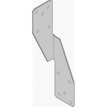 Double Plate Hurricane Rafter Anchor