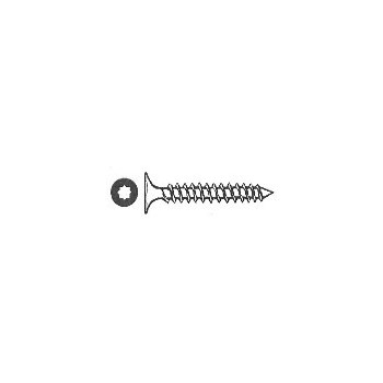 E-Z Driver Yellow Zinc Deck Screw - #10 x 3-1/2", 25 Lb Pail