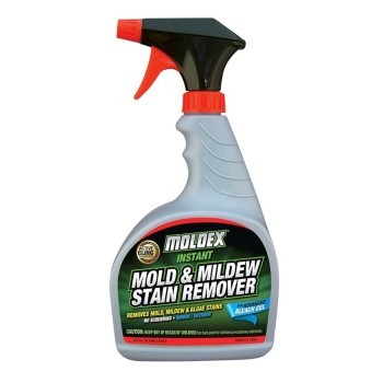 CP/Seal Krete 7010 Moldex Instant Mold &amp; Mildew Stain Remover ~ 32 oz