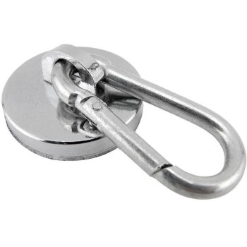 Magnetic Carabiner Hook ~ 45 Lb Capacity