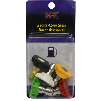 5pc 4.5mm Nozzle Asst