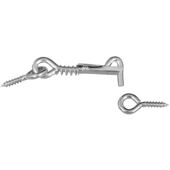 Safety Gate Hook,  Zinc ~ 2" 