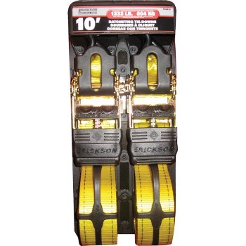 Racheting Tie Downs- Pro Series, 2" x 10'