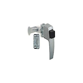 Aluminum Pushbutton Latch, Visual Pack1326 