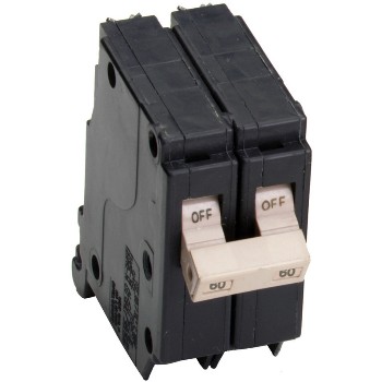 Eaton Corp CH260CS Type CH 3/4" Two Pole Circuit Breakers ~ 60a