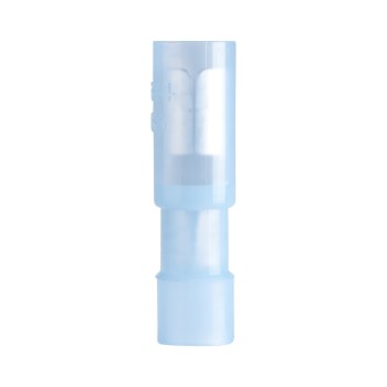 Gardner Bender Bullet Disconnect, Blue Female - 16-14 AWG, 20pk