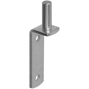 Gate Pintle, Zinc ~ for Use with #294 hinge straps 5/8"