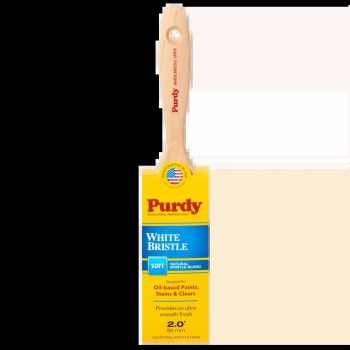 Purdy White Sprig Brush, Natural Bristle - 2"