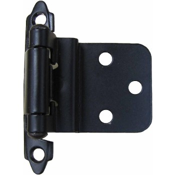 Hardware House  146289 Insert Cabinet Hinge ~ Black