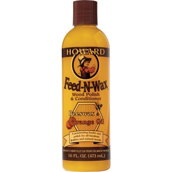 Feed-N-Wax, Wood Polish & Conditioner ~ 16 oz