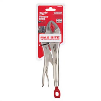 Milwaukee Torque Lock MaxBite Curved Locking Pliers - 10"