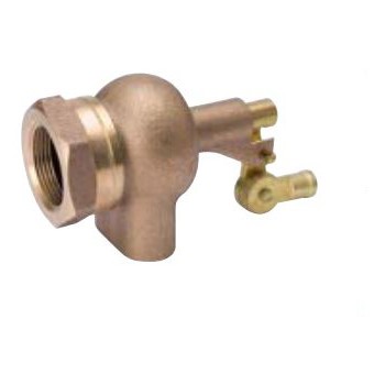 Bronze Float Valve, Female ~ 1" 