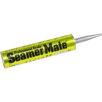SeamerMate Gutter Sealant,  Gray ~ 10 0z Tubes