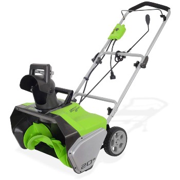 Sunrise Global   2600502 Electric Snow Thrower ~ 20" Clearing Width