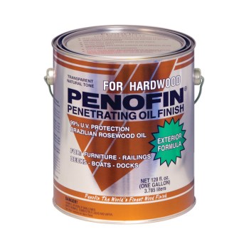 Penetrating Oil Exterior, For Exotic Hardwood - Ipe, 1 Qt