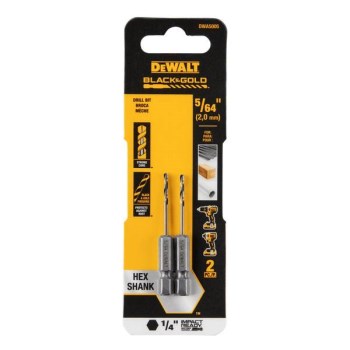 DeWalt High-Speed Steel Drill Bit - 5/64"