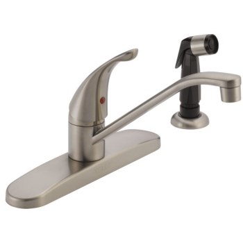 Delta Faucet P115LF-SS 1h Kitch Faucet