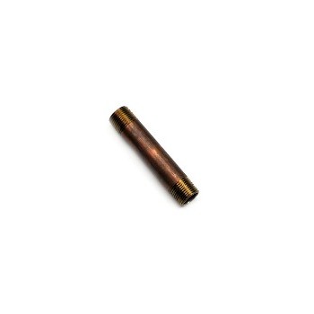 Anderson Metals 38300-0840 Nipple - Red Brass - 0.5 x 4 inch