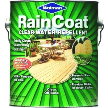 Rust-Oleum 12386 RainCoat Water Repellent, Clear ~ Gallon 