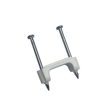 Gardner Bender Plastic Insulated Cable Staple - 1/2", 100/Bag