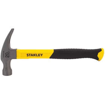 Stanley Fiberglass Rip Claw Hammer - 20 oz