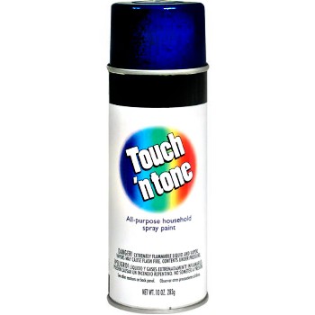 Rust-Oleum 55290830 Touch N Tone Spray Enamel Dark Blue