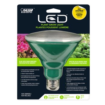 Feit Electric  PAR38/GROW/LED LED Plant Grow Light ~ 16 watt