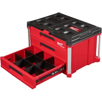 Milwaukee PACKOUT 3-Drawer Tool Box