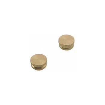 Angelo/Westinghouse 70169 Lock Up Caps - Brass Finish