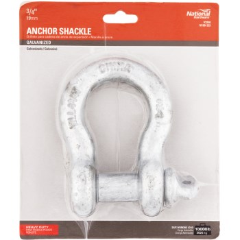 Galvanized Shackle - 3/4"