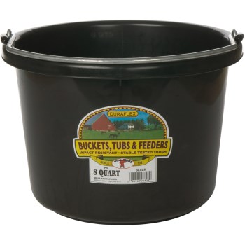 Plastic Bucket ~ 8qt 