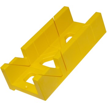 Great Neck Pmb12 Plastic Miter Box ~ 12" X 4"