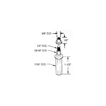 Bi-Fold Door Top Pivot