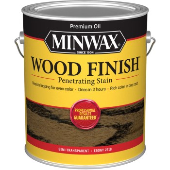 Ebony Wood Stain ~ Gallon