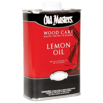 Old Masters 50408 Pt Lemon Oil
