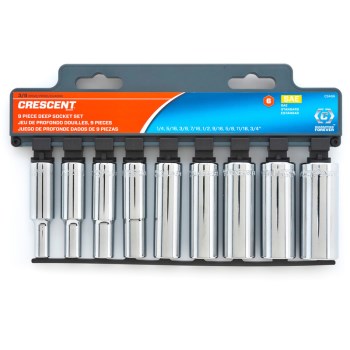 3/8 Drive 6 Point SAE Socket Set