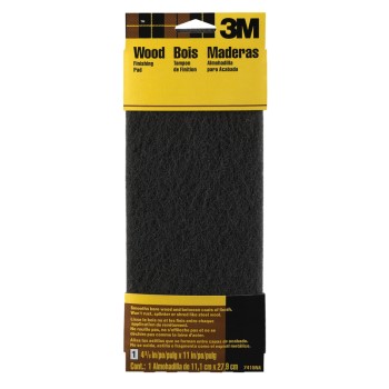 Sandpaper - Wood Finishing Pad ~ 4 3/8 x 11 inch