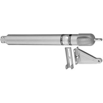 Aluminum Touch'n Hold Door Closer