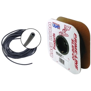 Screen Retainer Spline, Black  ~ 250 Ft x .130 OD