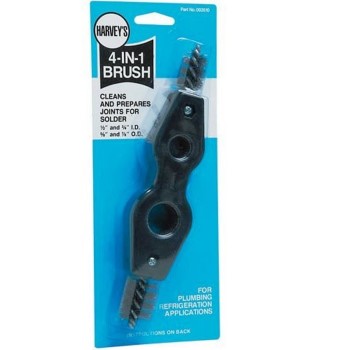 Harveys 092610 Combination Brush Fitting Tool, 4-In-1