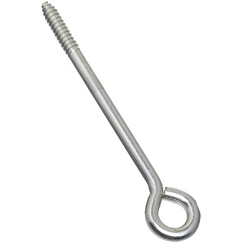 National 220707 Lag Screw Eye ~  3/8 x 4.5 inches