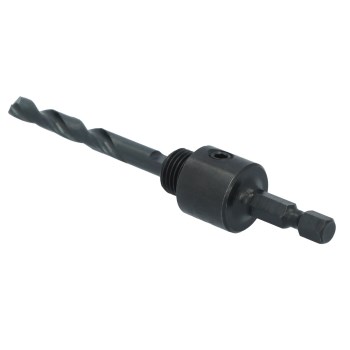 Lenox Hole Saw Arbor, 1/4" Three-Flat Shank - 4L