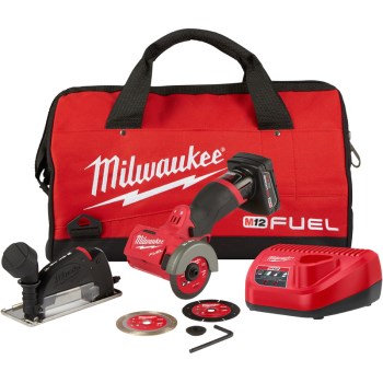 Milwaukee Tool  2522-21XC M12 3" Compact Cut-Off Tool 