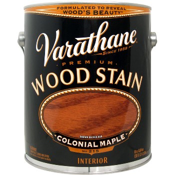 Interior Wood Stain, Colonial Maple ~ Gallon