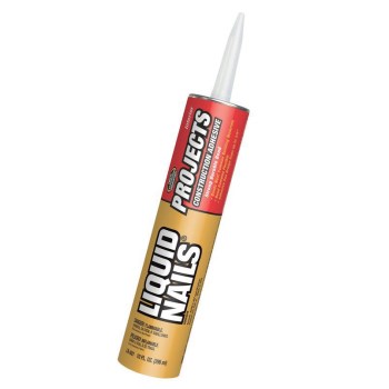 Liquid Nails Adhesive, Light Tan ~ 10 oz